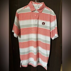 Columbia Golf Polo with Auburn University